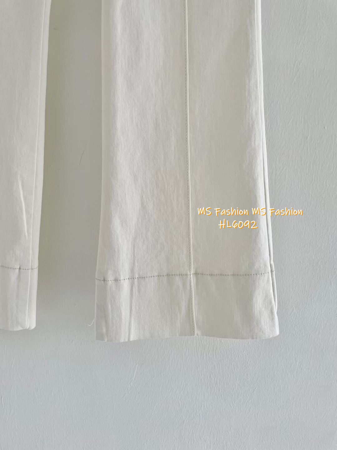 HL6092 韓國🌼Howluk立體摺線喇叭褲