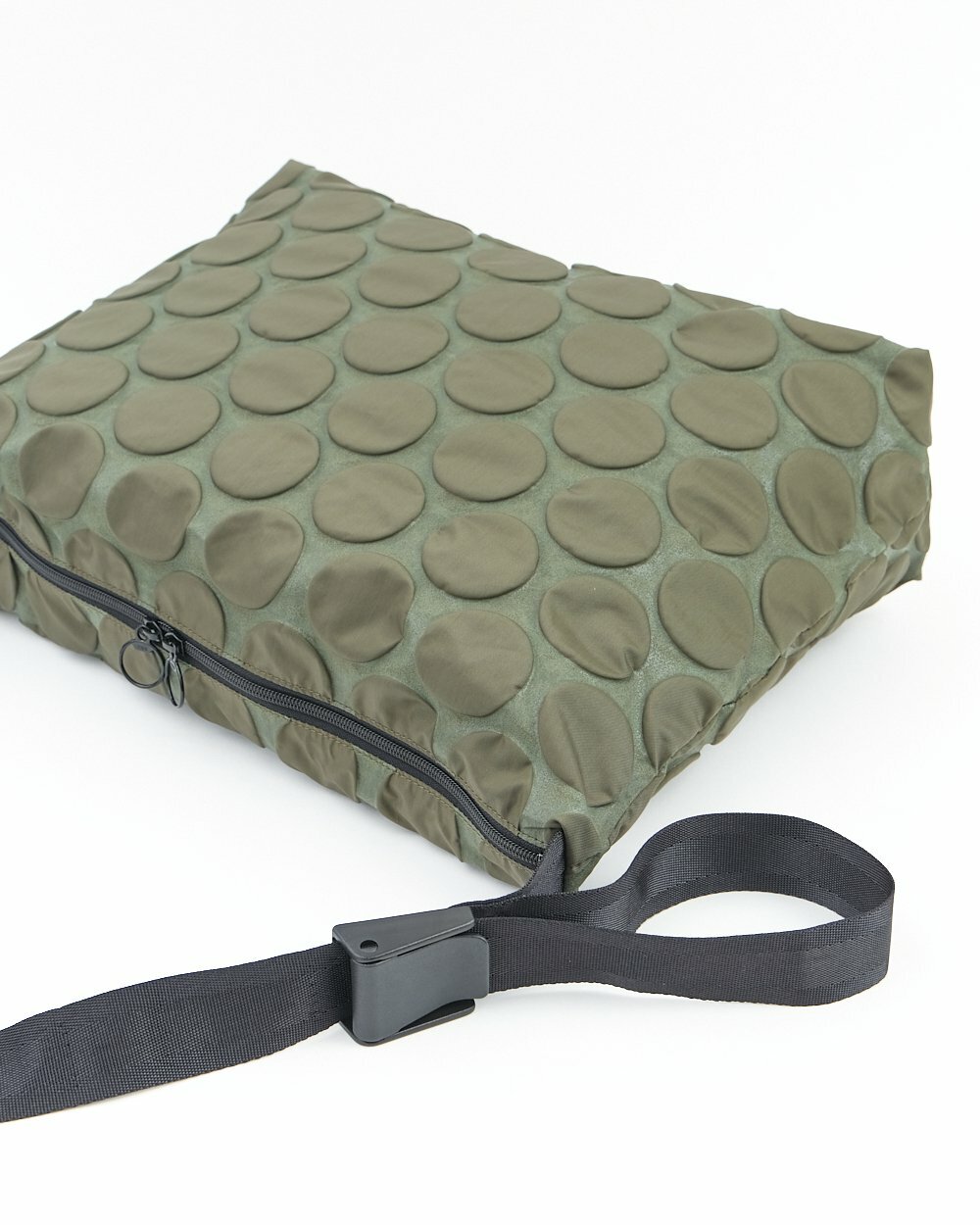 [現貨] [日本製] BAGNNOUN ｜ DOT SHOULDER | BLACK | OLIVE {TF2308036}