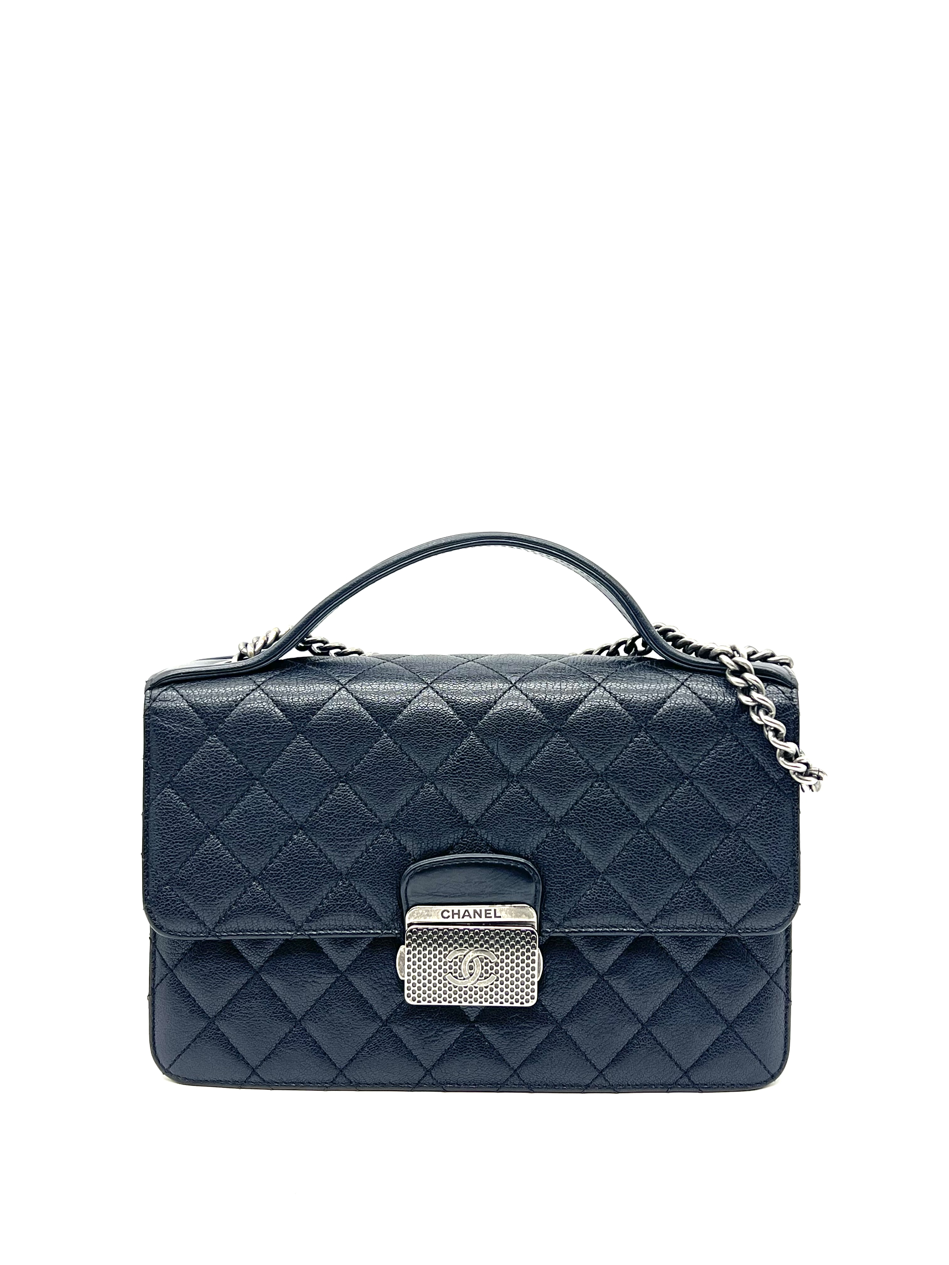 Pre-Owned Chanel CC University Flap Bag / Product Code: 25041512