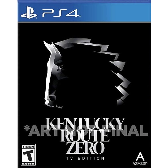 (🔥FLASH SALE🔥) Kentucky Route Zero TV Edition Full Game (PS4 & PS5) Digital Download