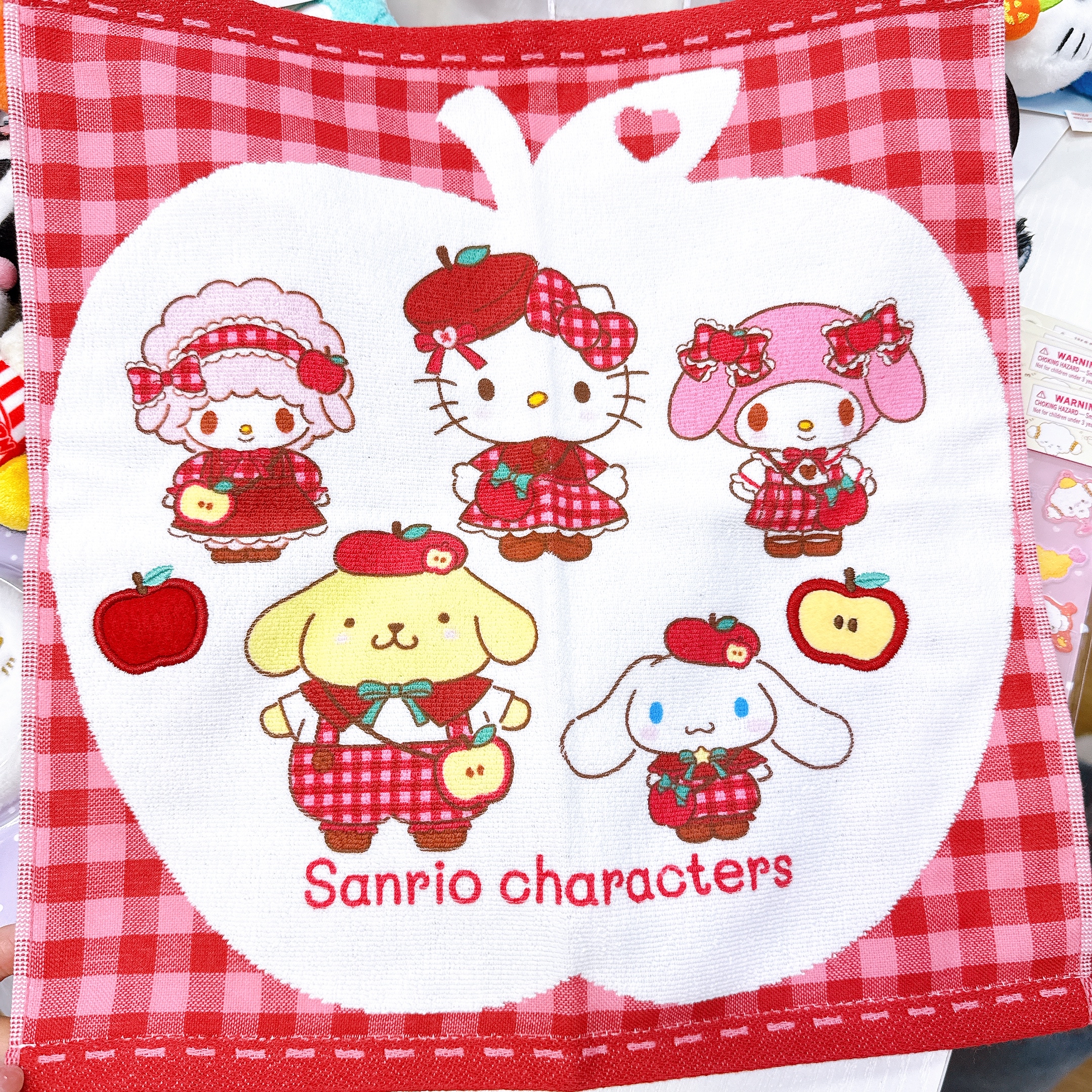 日本直送日本版Sanrio 紅蘋果系列
