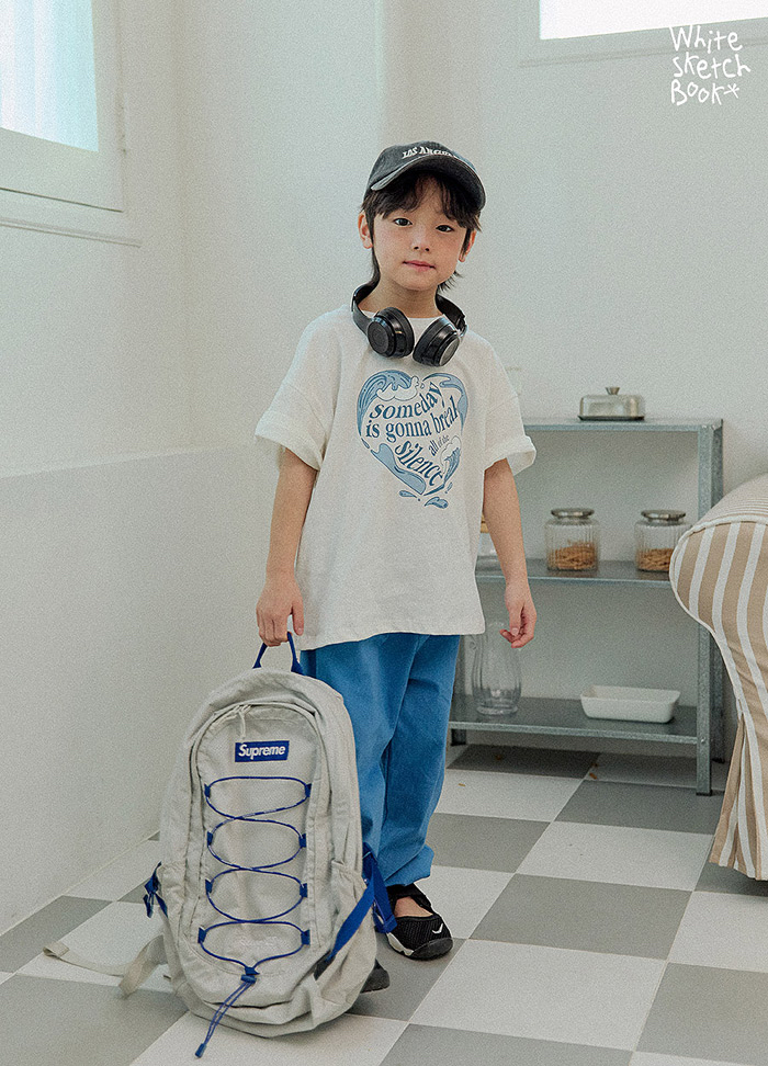 🇰🇷WhiteSketchBook tee