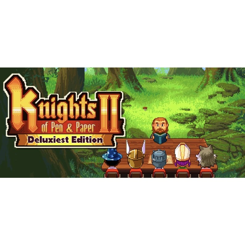 (🔥FLASH SALE🔥) Knights of Pen & Paper 2 Deluxiest Edition (Nintendo Switch) Digital Download