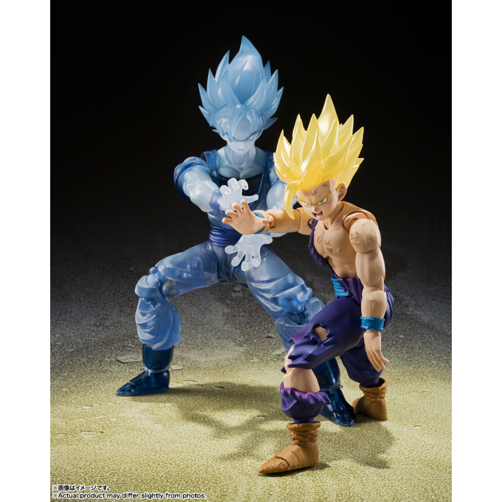SHF Dragon Ball Z Super Saiyan Goku & Super Saiyan 2 Gohan Exclusive Edition