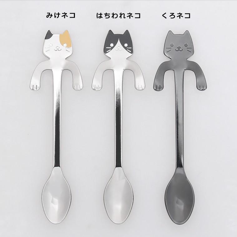 日本製貓咪咖啡匙