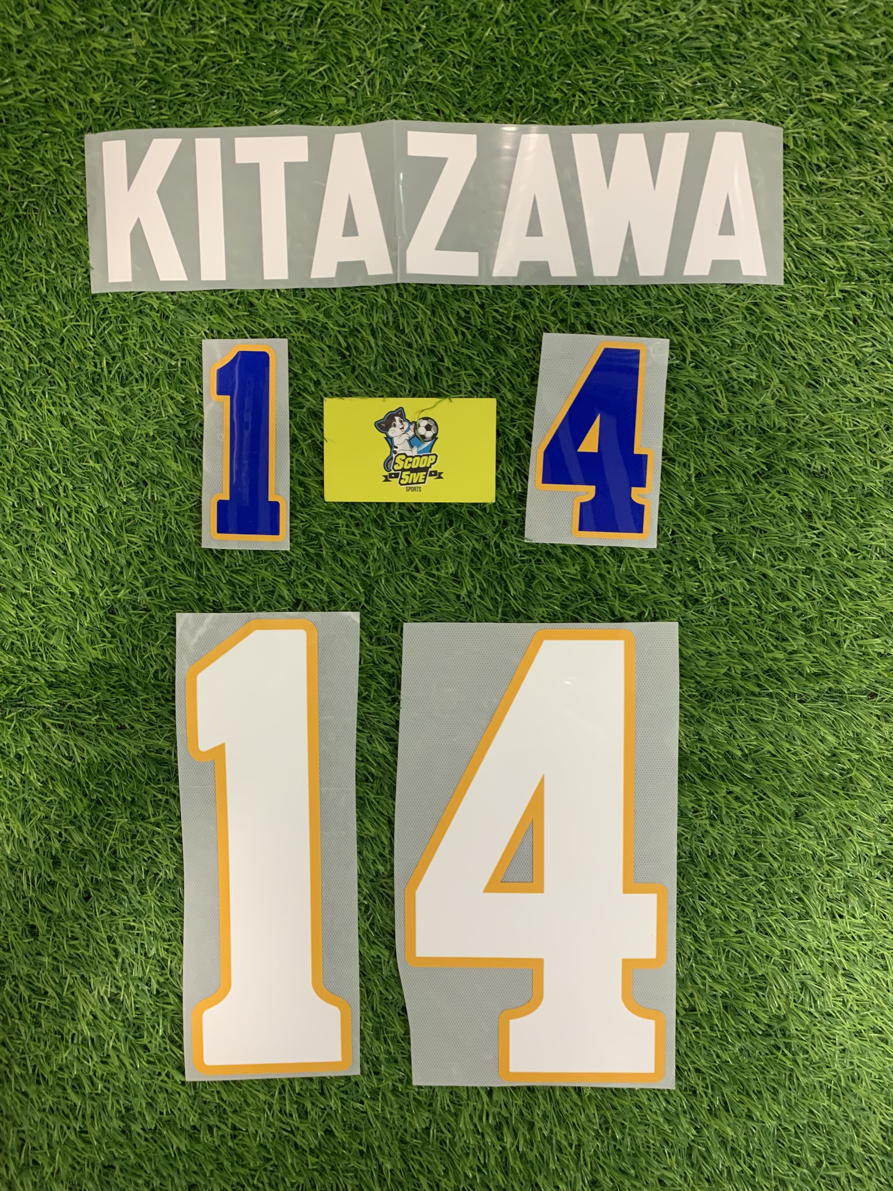 1993 日本 主場 DIY 印字 14 Kitazawa