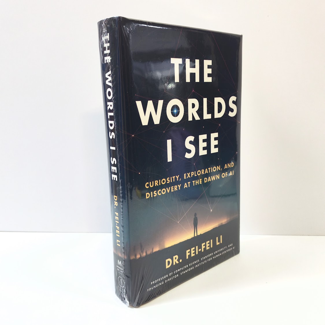 正版 The Worlds I See: Curiosity, Exploration, and Discovery at the Dawn of AI | A62