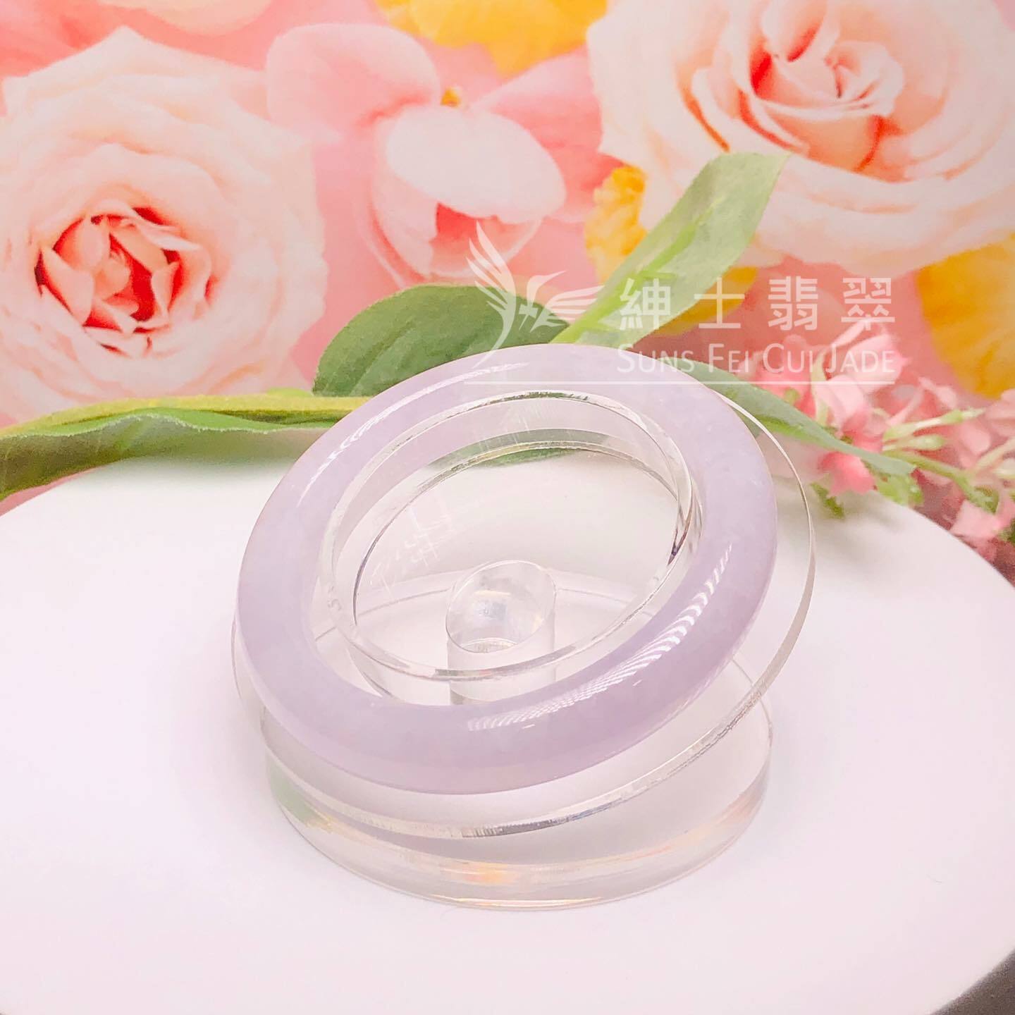 木那冰紫福鐲53.7mm