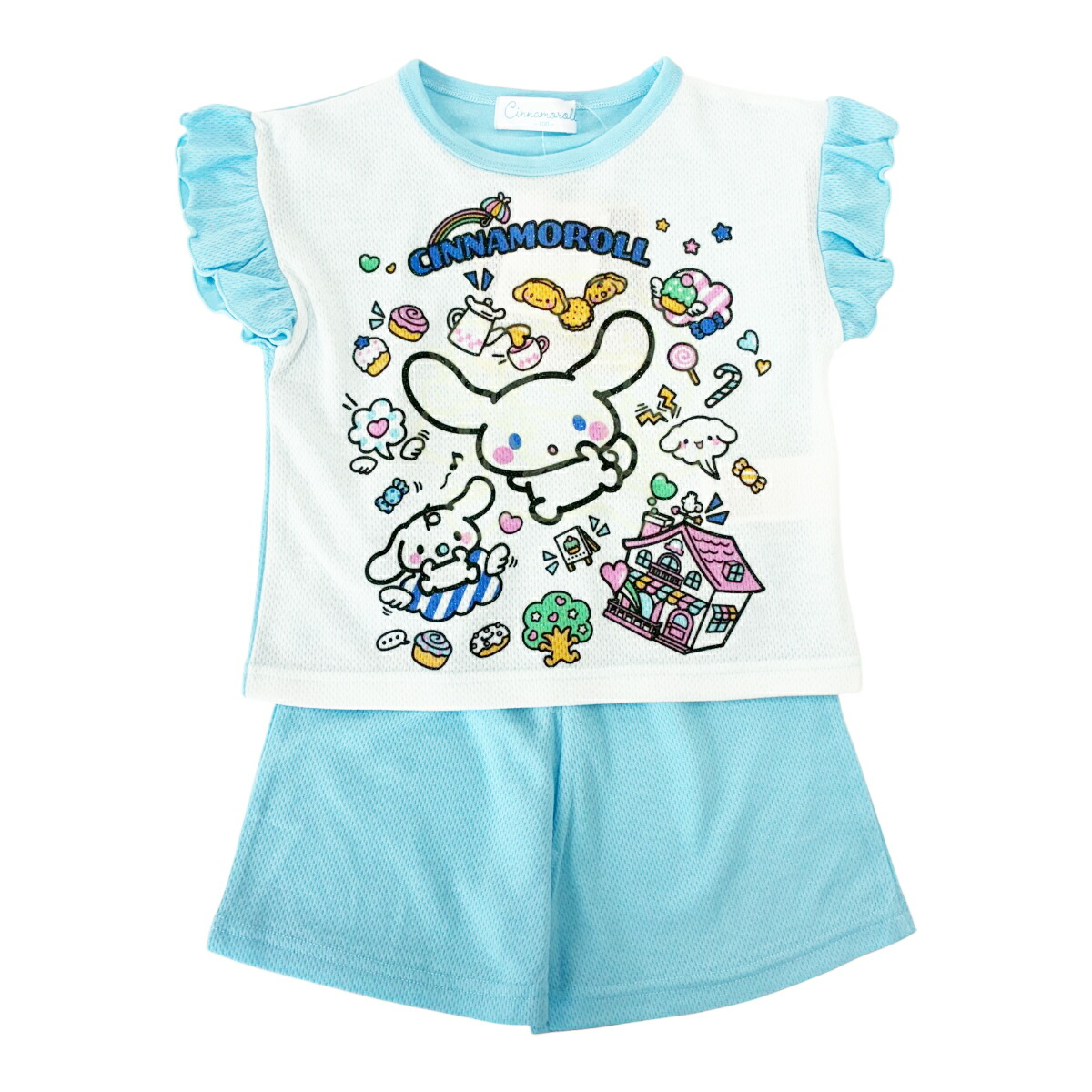 【⭐訂購⭐】🇯🇵  日本直送🌀#Sanrio 網眼夜光家居服套裝［5款選］🌀[PLEA-0148] [260605]