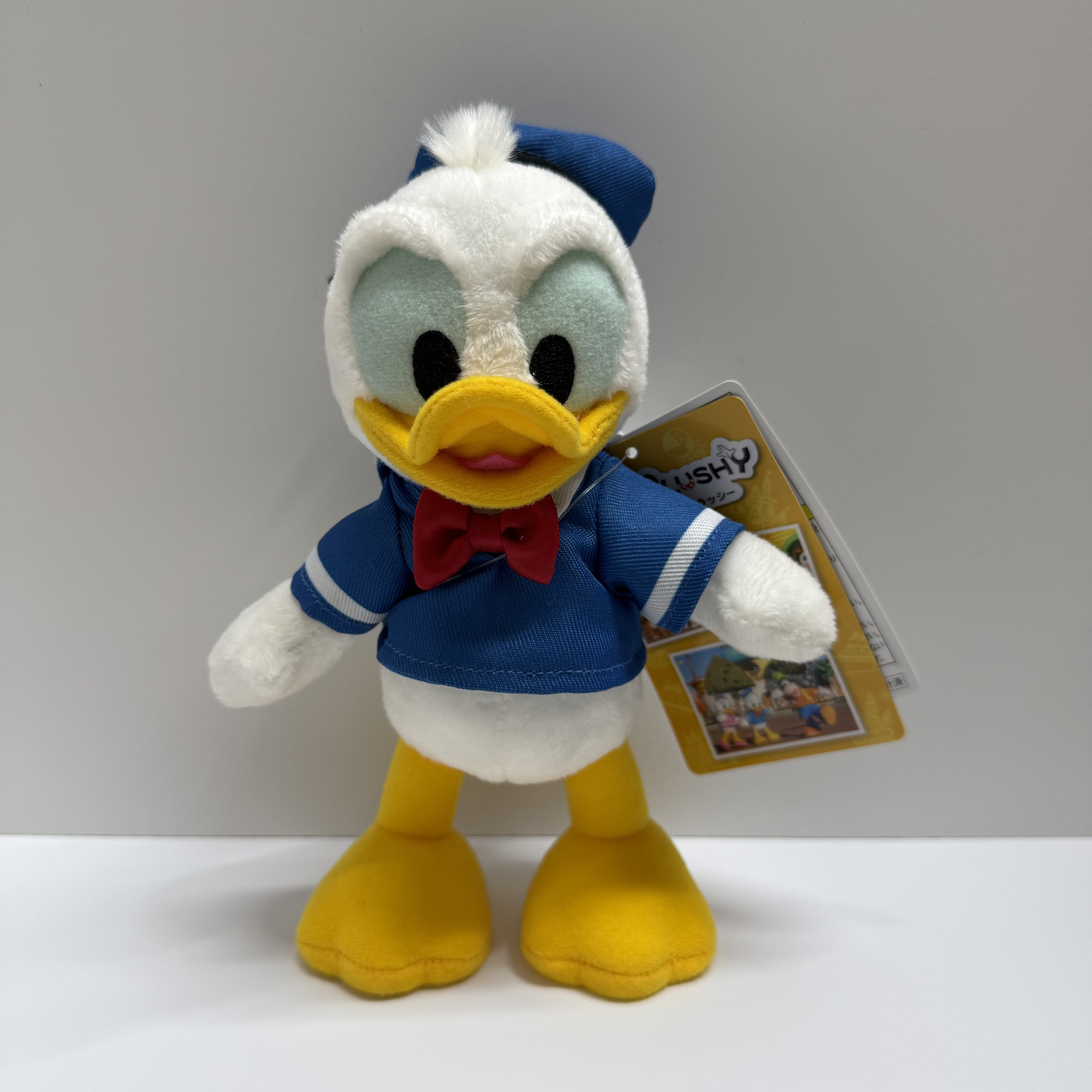 現貨 樂園限定 Donald Pozy Plushy 骨架公仔 