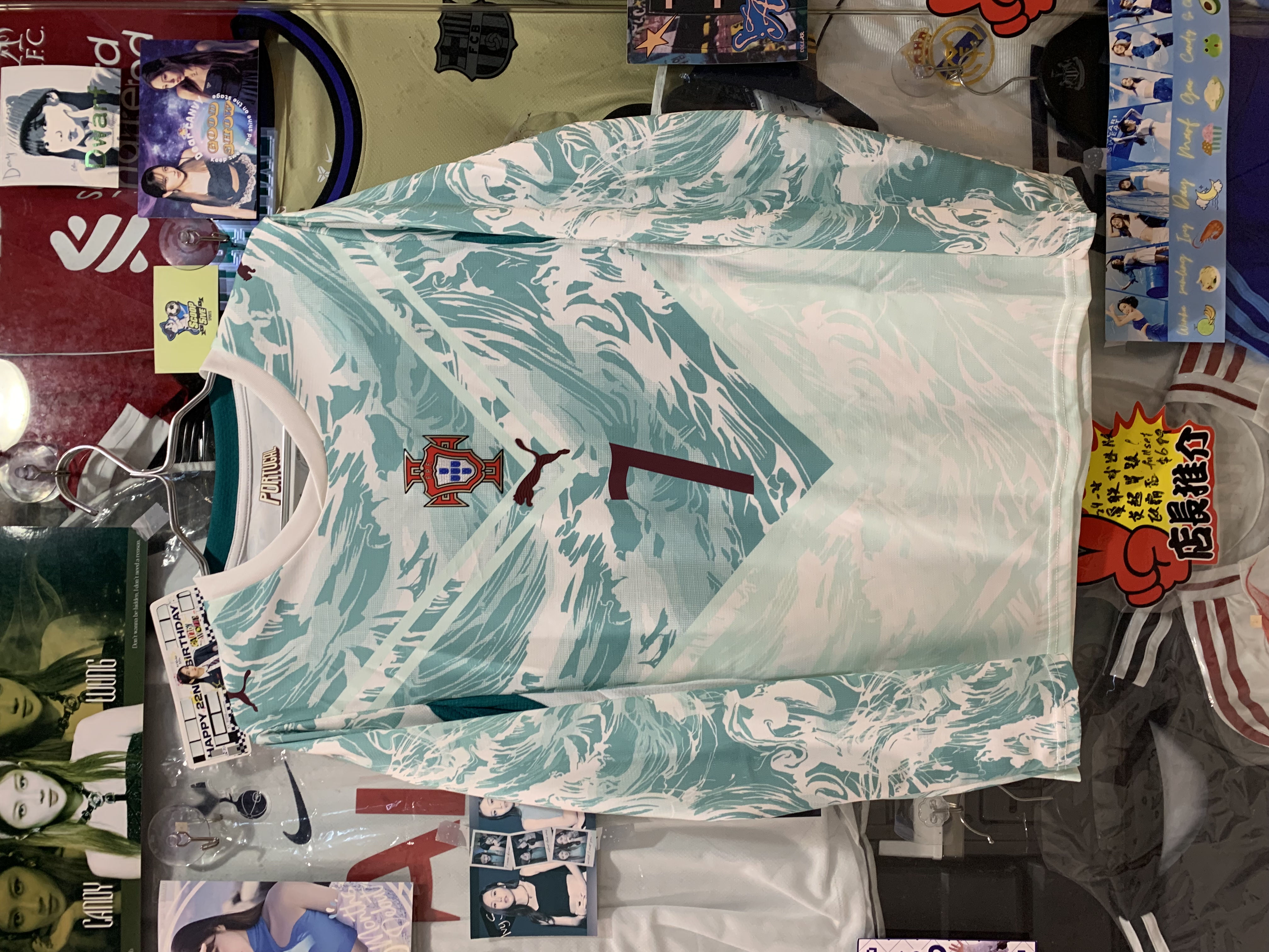 2026世界盃 葡萄牙 作客 球迷版 長袖 連7 Ronaldo