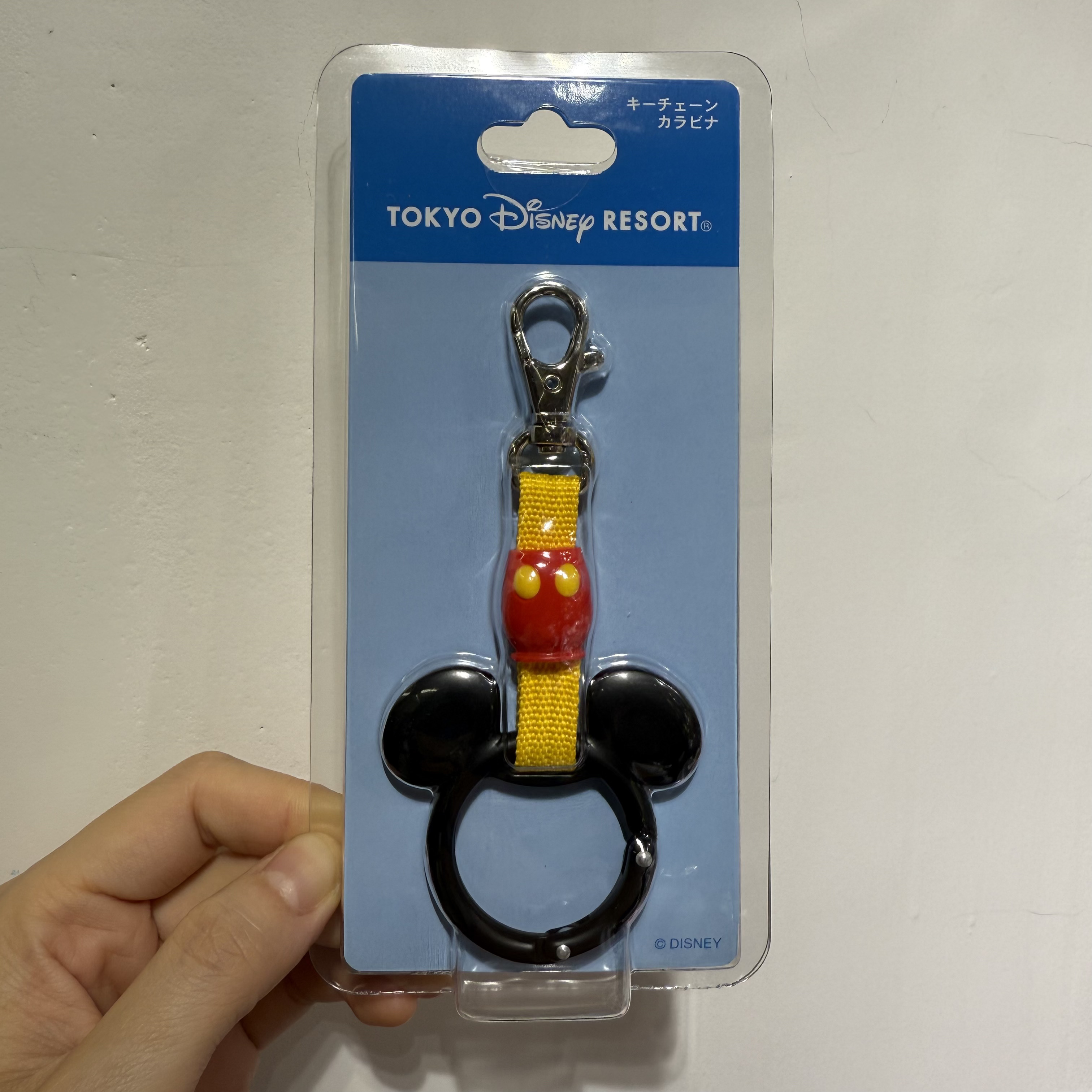 現貨 樂園限定 米奇造型扶手掛飾