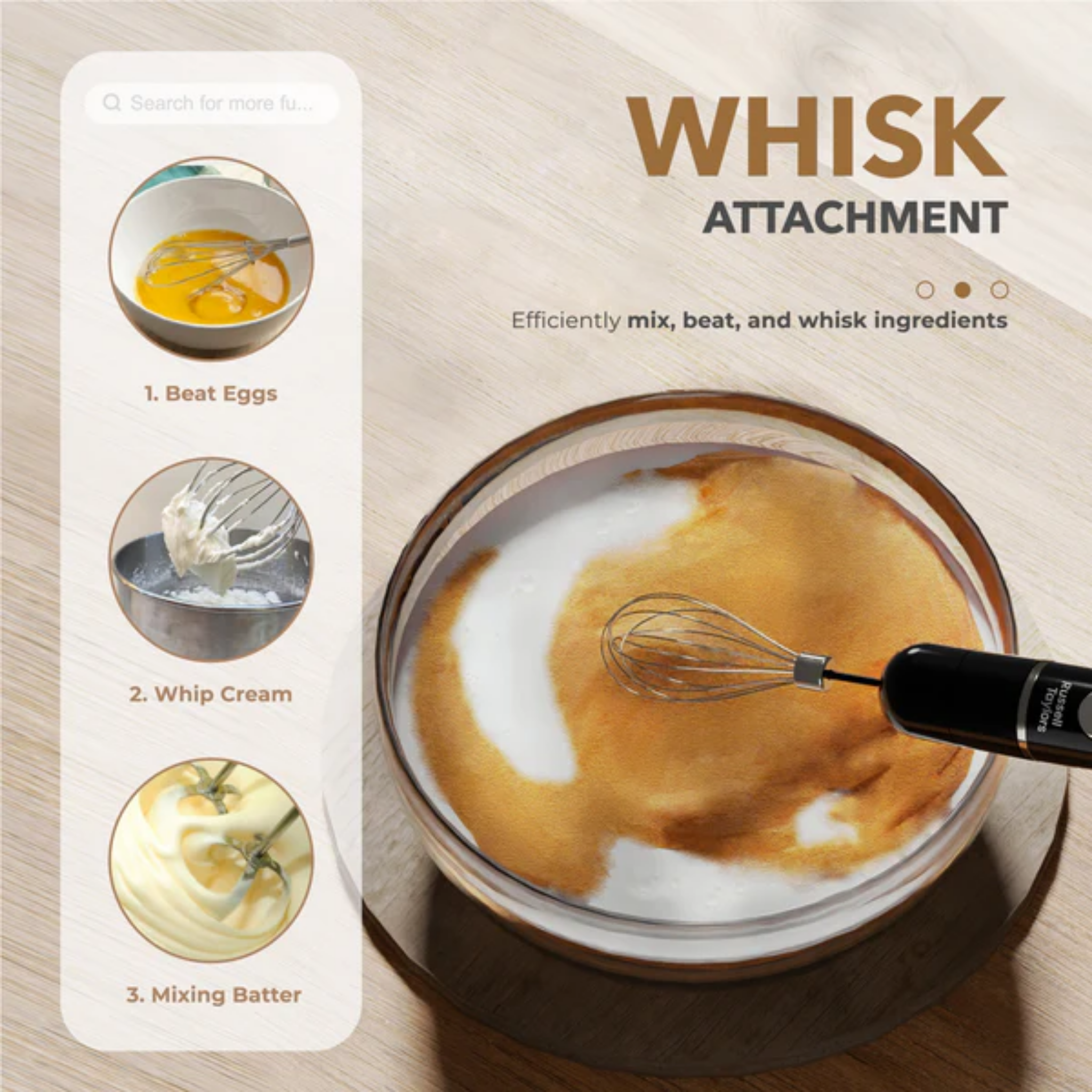 Russell Taylors Hand Blender (HB7)