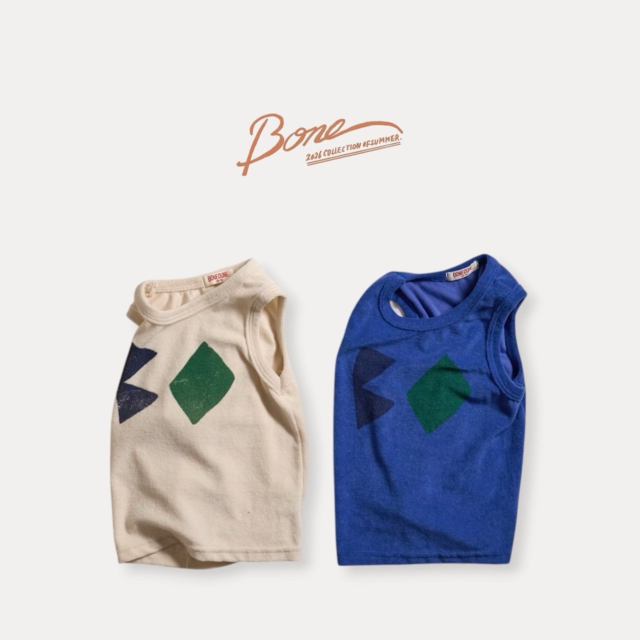 Boneoune | soft Sleeveless (Ivory M100-105)