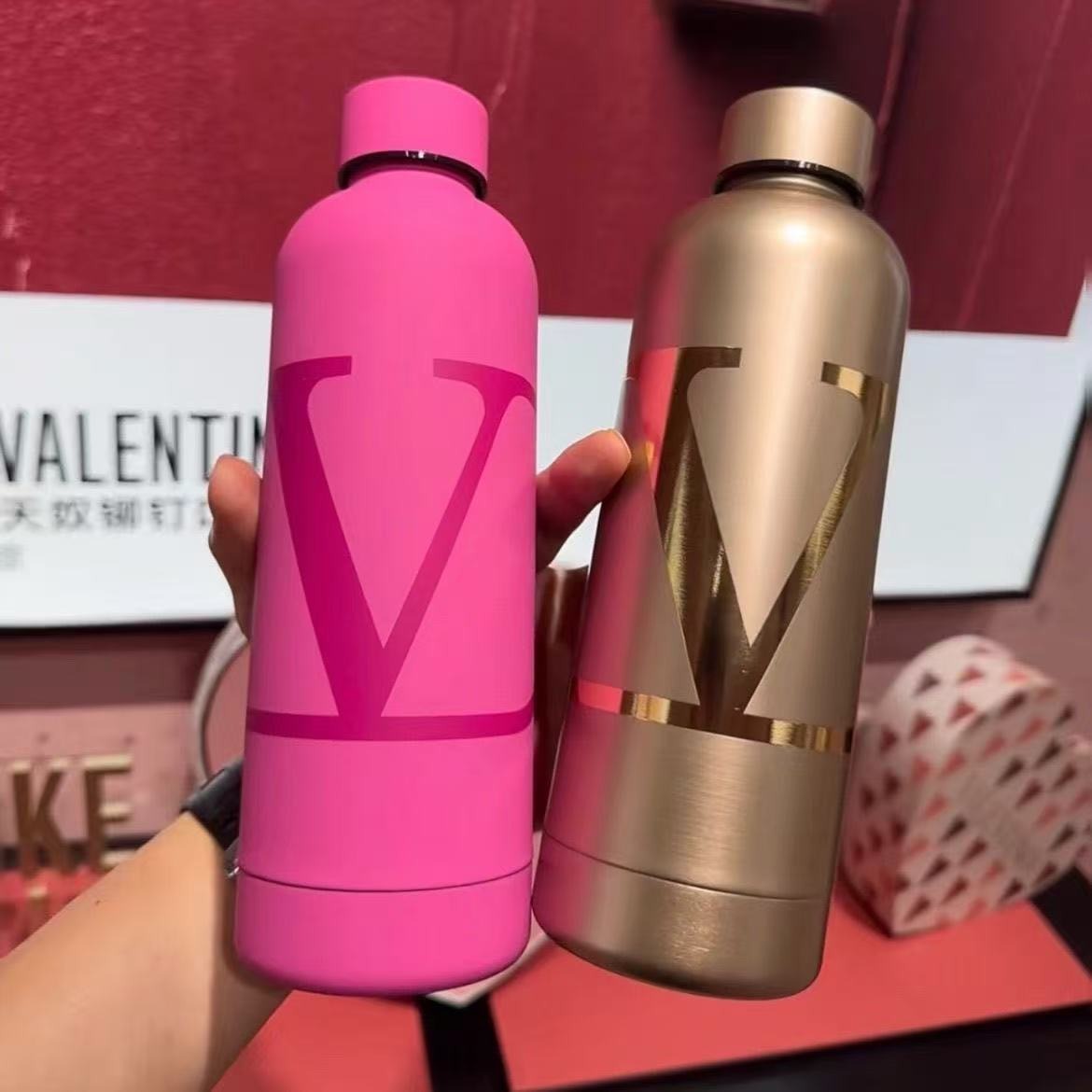 Valentino Beauty 贈品保溫杯 500ml 
