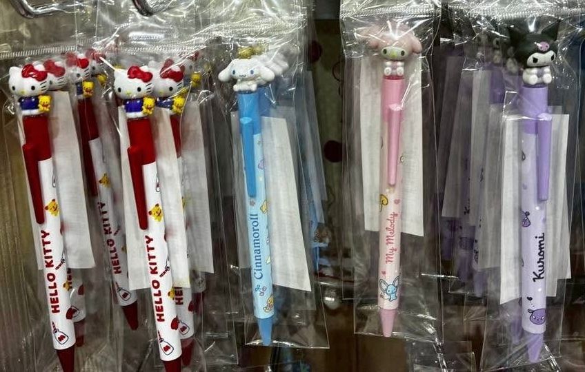 SANRIO 立體公仔原子筆 - 04260192