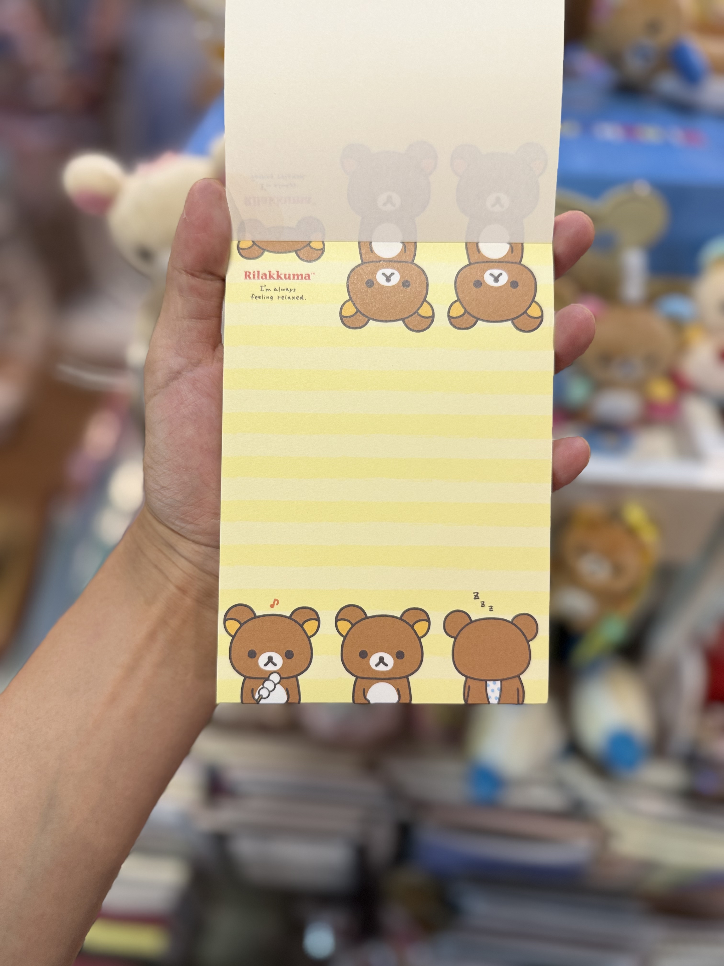 《現貨》全新rilakkuma 元組系列memo簿