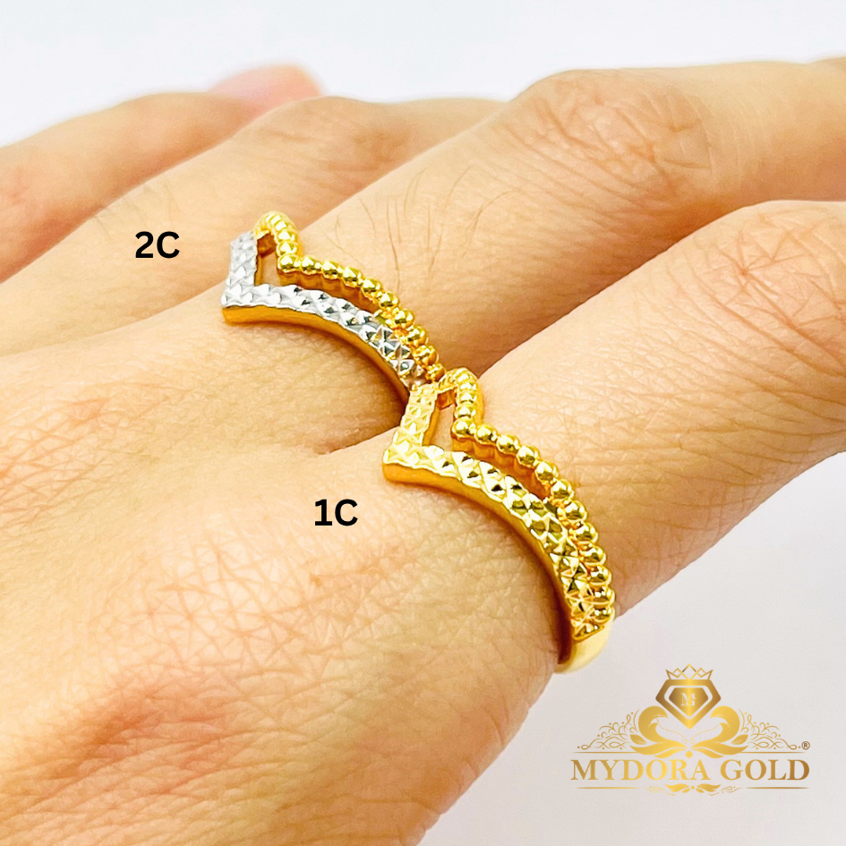 MYDORA Cincin Graceful V (5G) l EMAS 916/22K