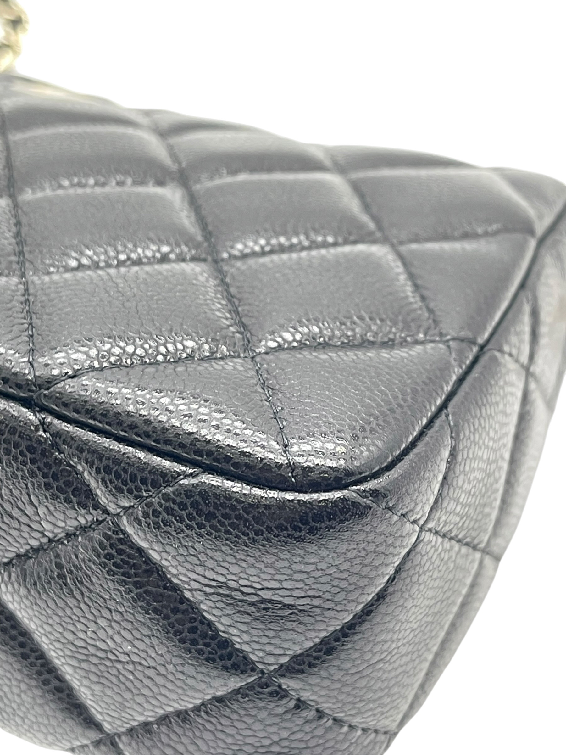 Pre-Owned CHANEL 25A Mahjong Bag / Product Code: 062302