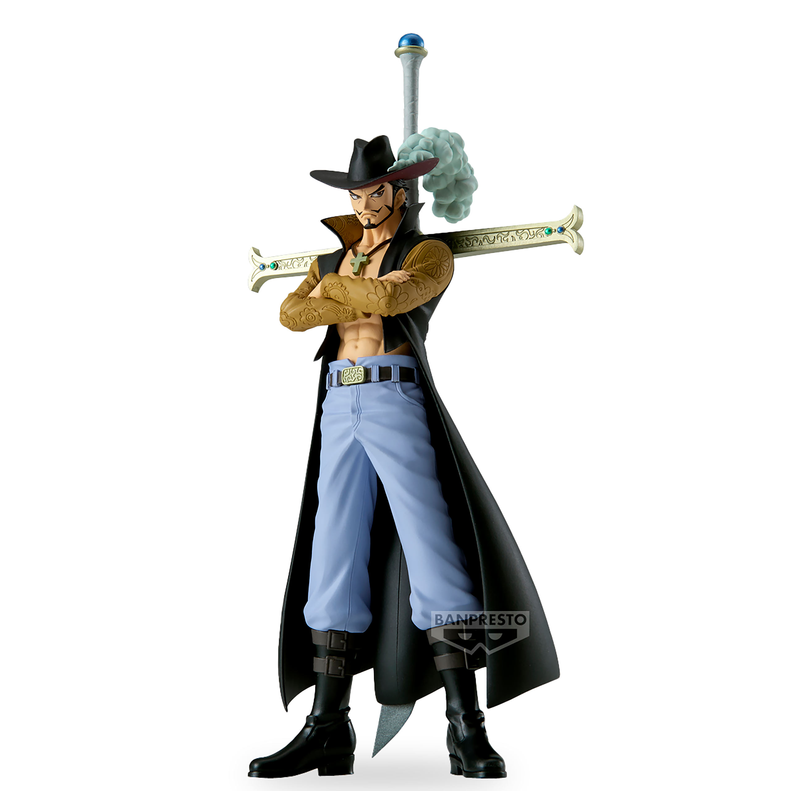 Banpresto, DXF, The Grandline Series (Extra) Figure: One Piece, Dracule Mihawk 海賊王 鷹眼 