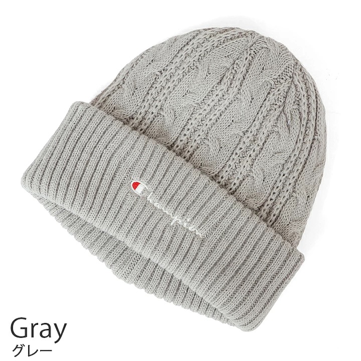 日本代購【 2026秋冬新產品 日本直送 Champion 羅紋針織冷帽   男女通用| Rib Knit Cap  unisex 】