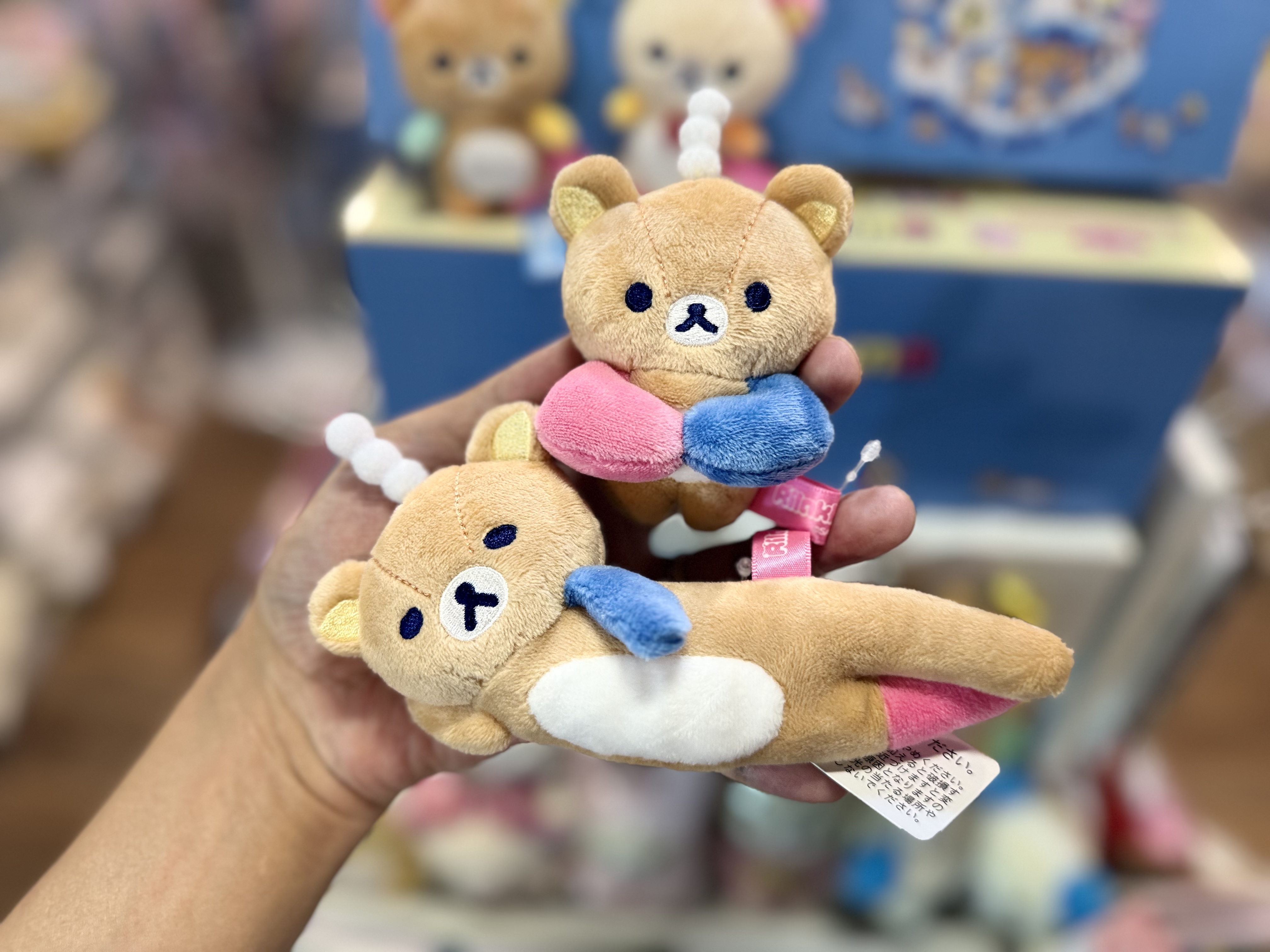 《現貨》全新rilakkuma 實驗室系列手玉公仔