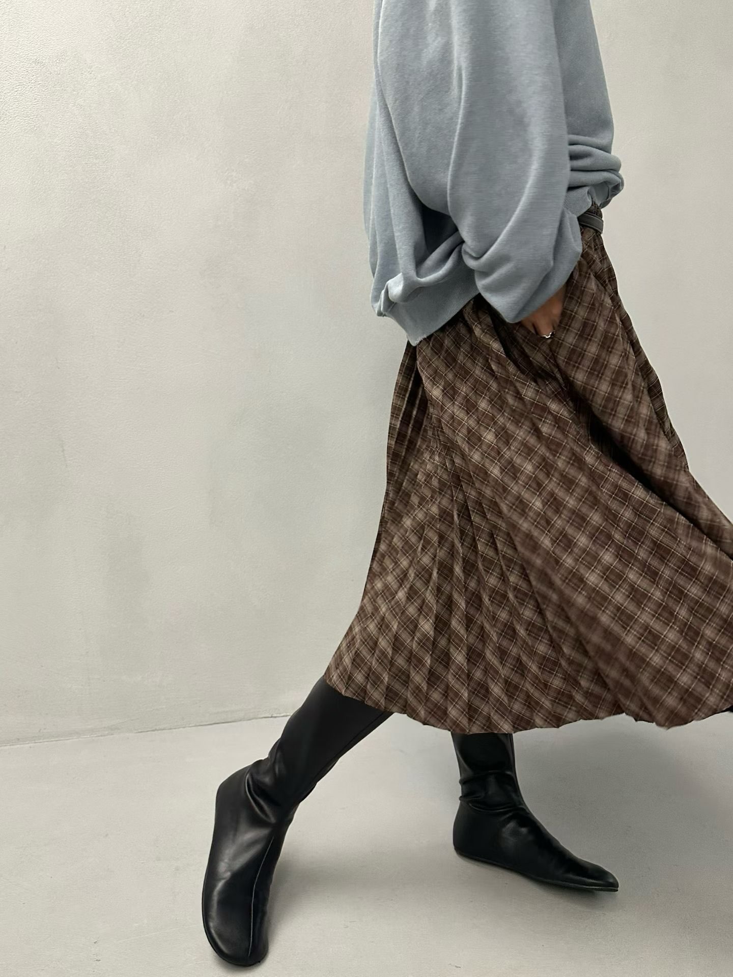 (2026FW) MAISONSTAFF - SKIRT