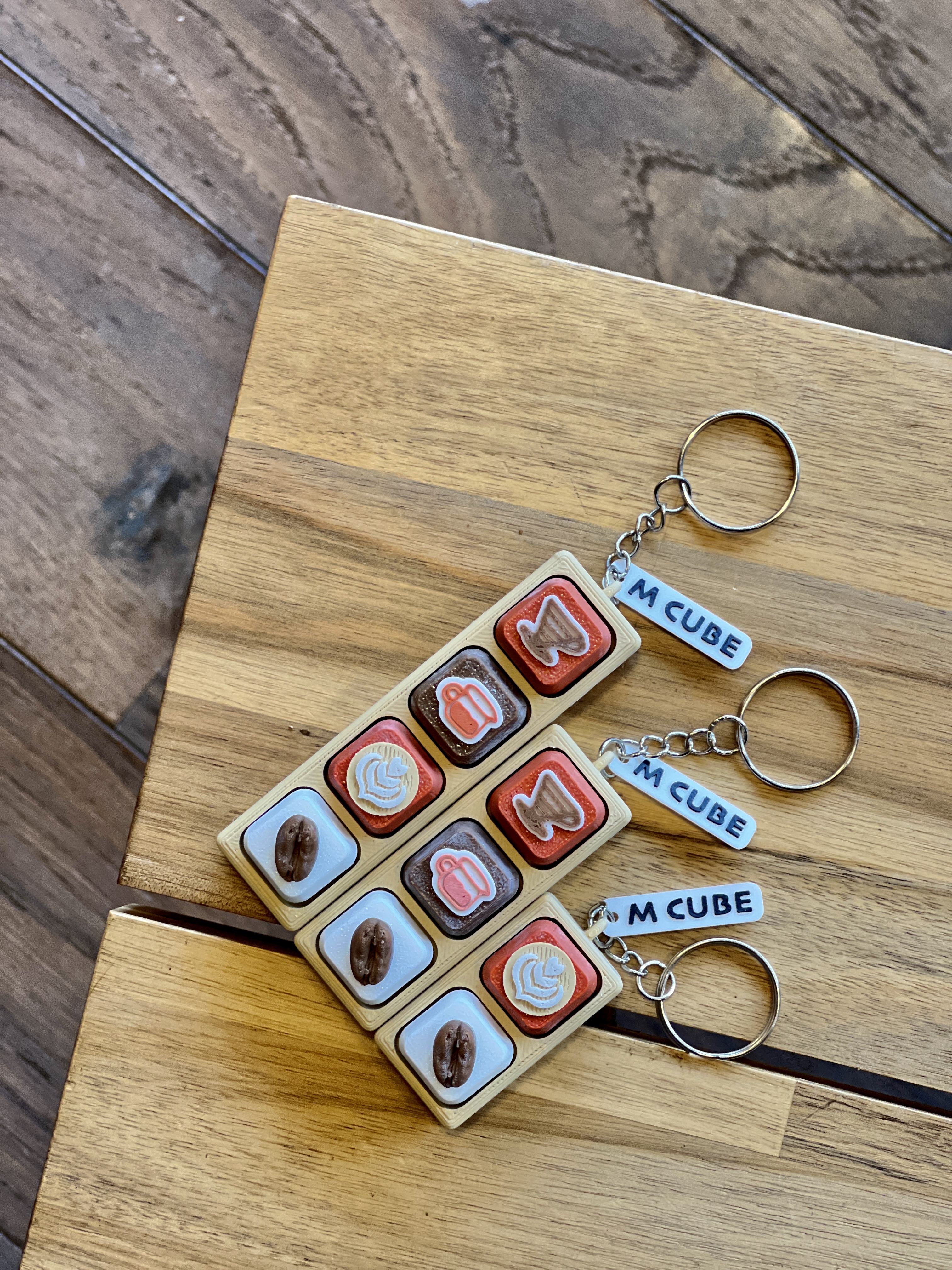 M CUBE｜COFFEE CLICKER