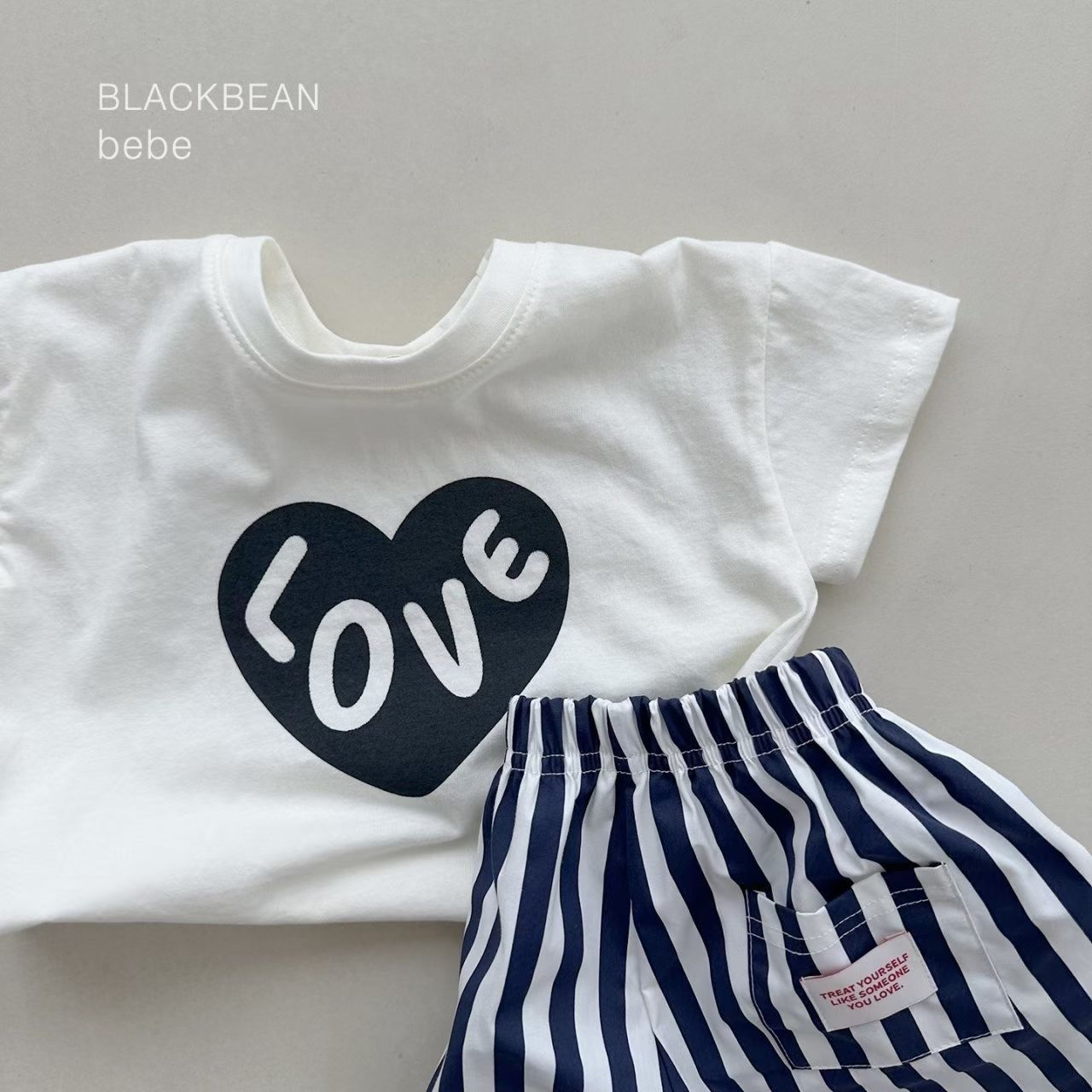 🇰🇷Blackbean&bebe tee