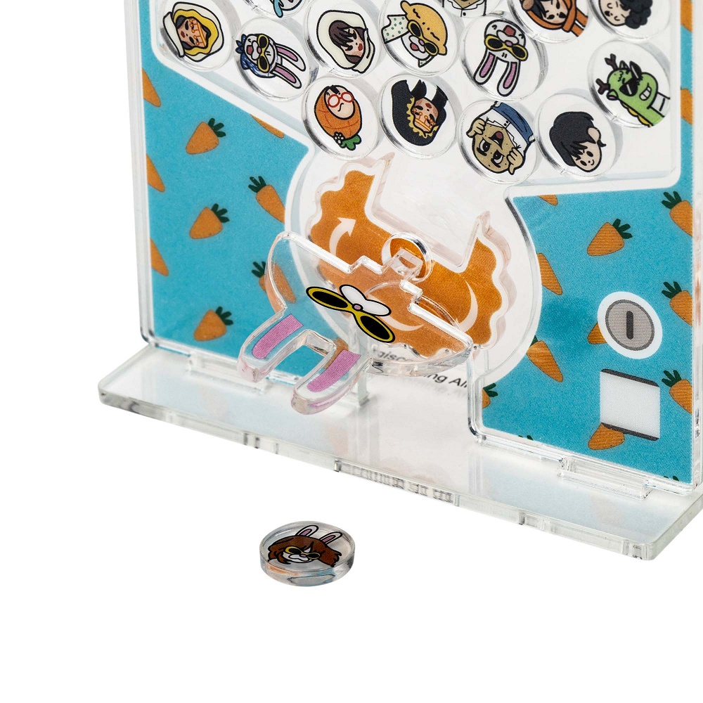 📦訂購 台灣代購 野獸國 地球娛樂室 紅蘿蔔款 壓克力迷你扭蛋機