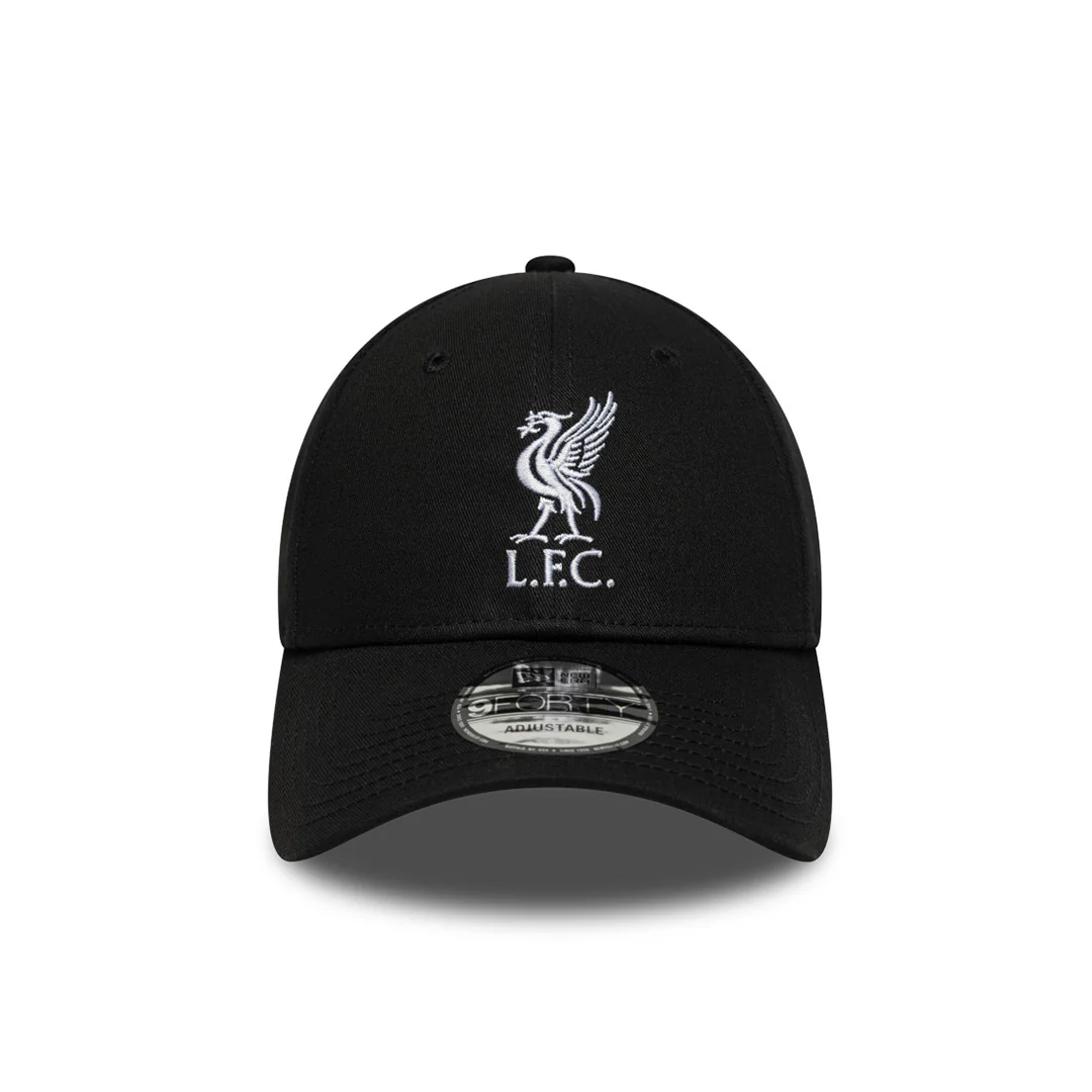 #現貨 🧢 New Era Liverpool 利物浦 Core 黑色 9FORTY 可調校帽 60793057