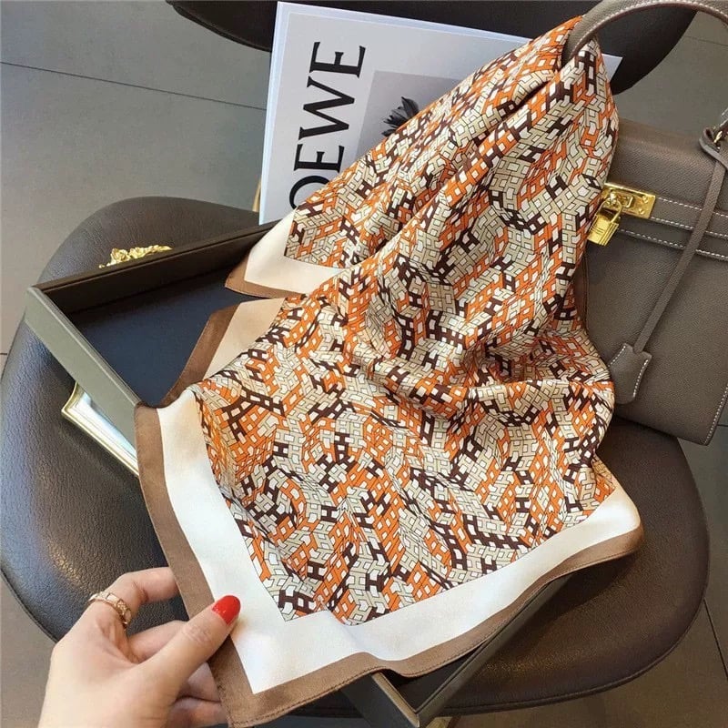 32766 SilkMuse Printed Scarf