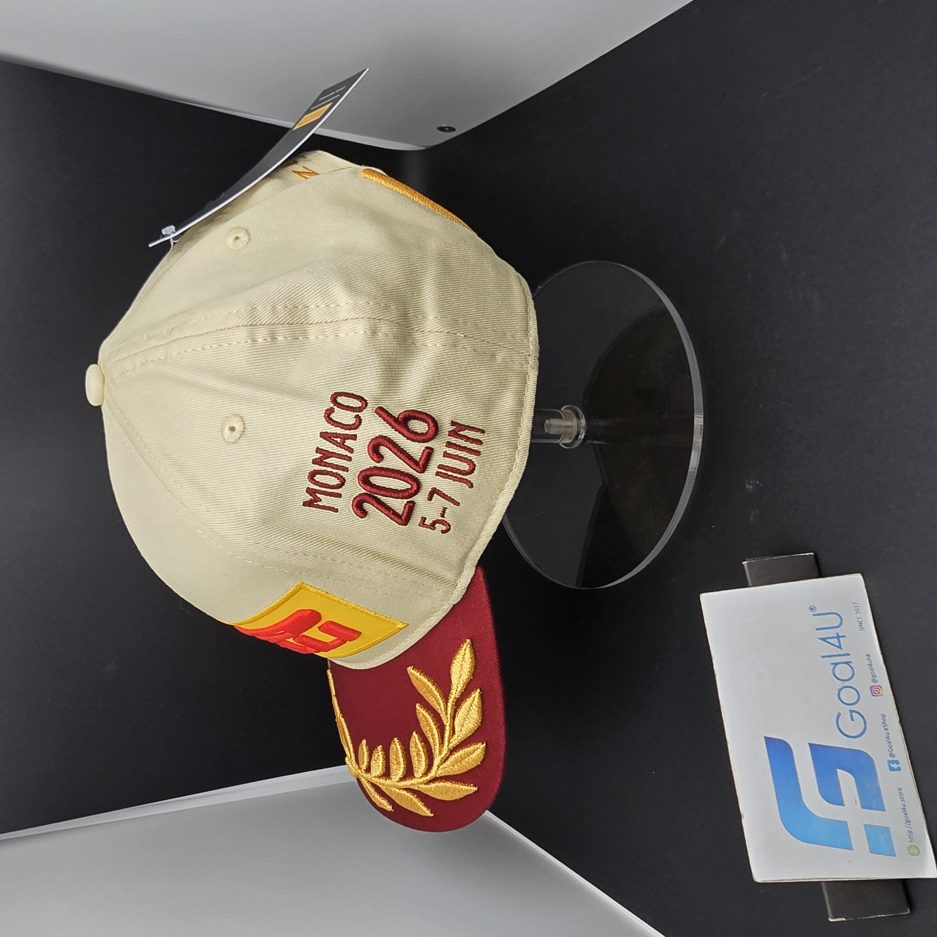 F1 Pirelli倍耐力 2026 摩納哥站特別版 P1冠軍帽 PIRPC0116