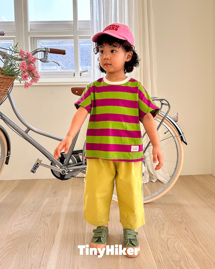 🇰🇷Tiny Hiker tee