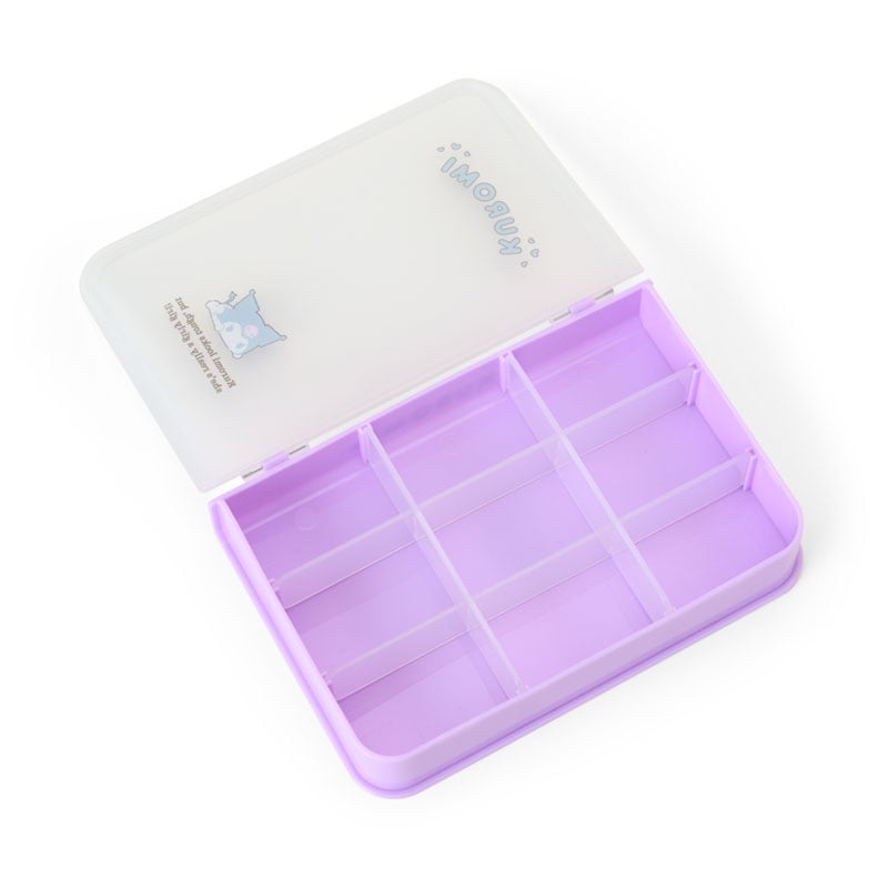 現貨｜kuromi 玩具收納盒（大/細）💜