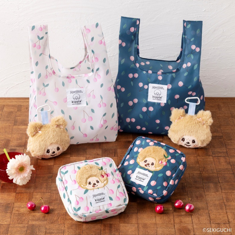 🎀【預訂】Monchhichi x kippis 收納包 B