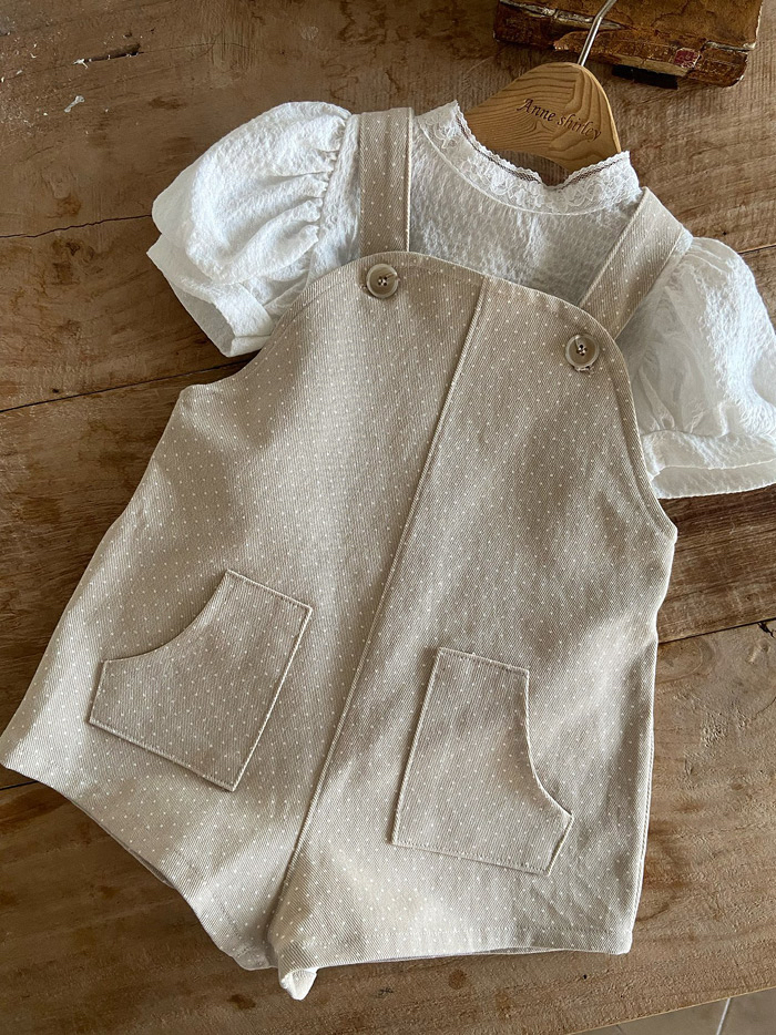 🇰🇷Anne shirley 背帶褲