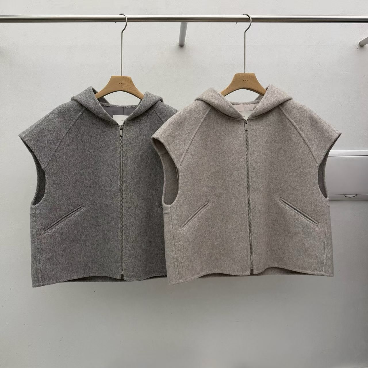 (2026FW) MOI - VEST JACKET