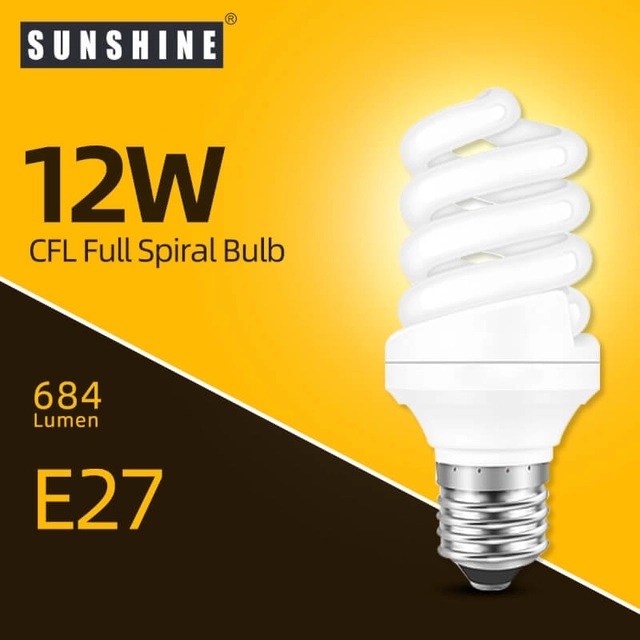 S16A/12W/E27(E14)超光小螺旋 (Y)