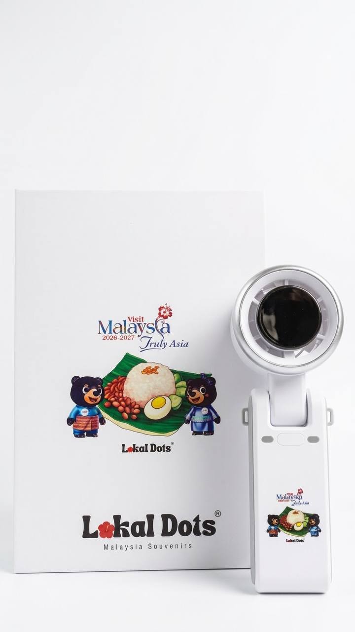 LDVM20 - Handheld Fan - Nasi Lemak 
