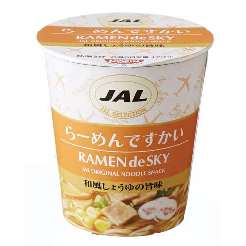 日本製 日清 JAL日本航空聯名杯麵 (15入/箱)