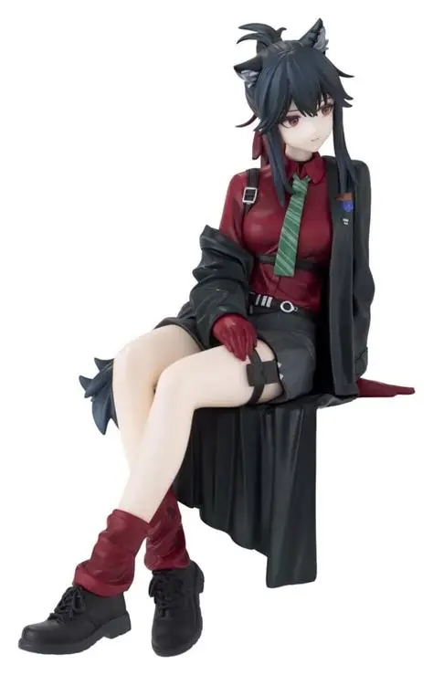 Furyu, Noodle Stopper Figure: Arknights, Texas Will 明日方舟 德克薩斯 