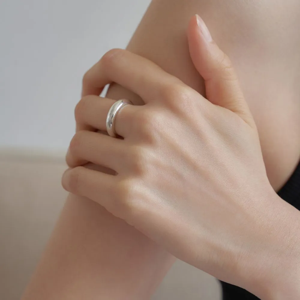 AUBE DE MOI | Daily Simple Ring 02