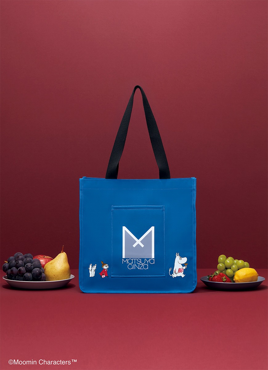 🎀【預訂】MOOMIN 松屋銀座購物袋