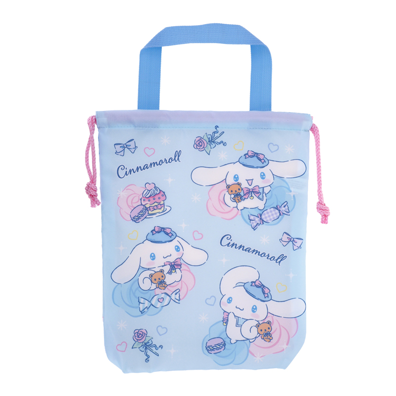 Cinnamoroll Drawstring Bag (M) 索繩袋 (中)