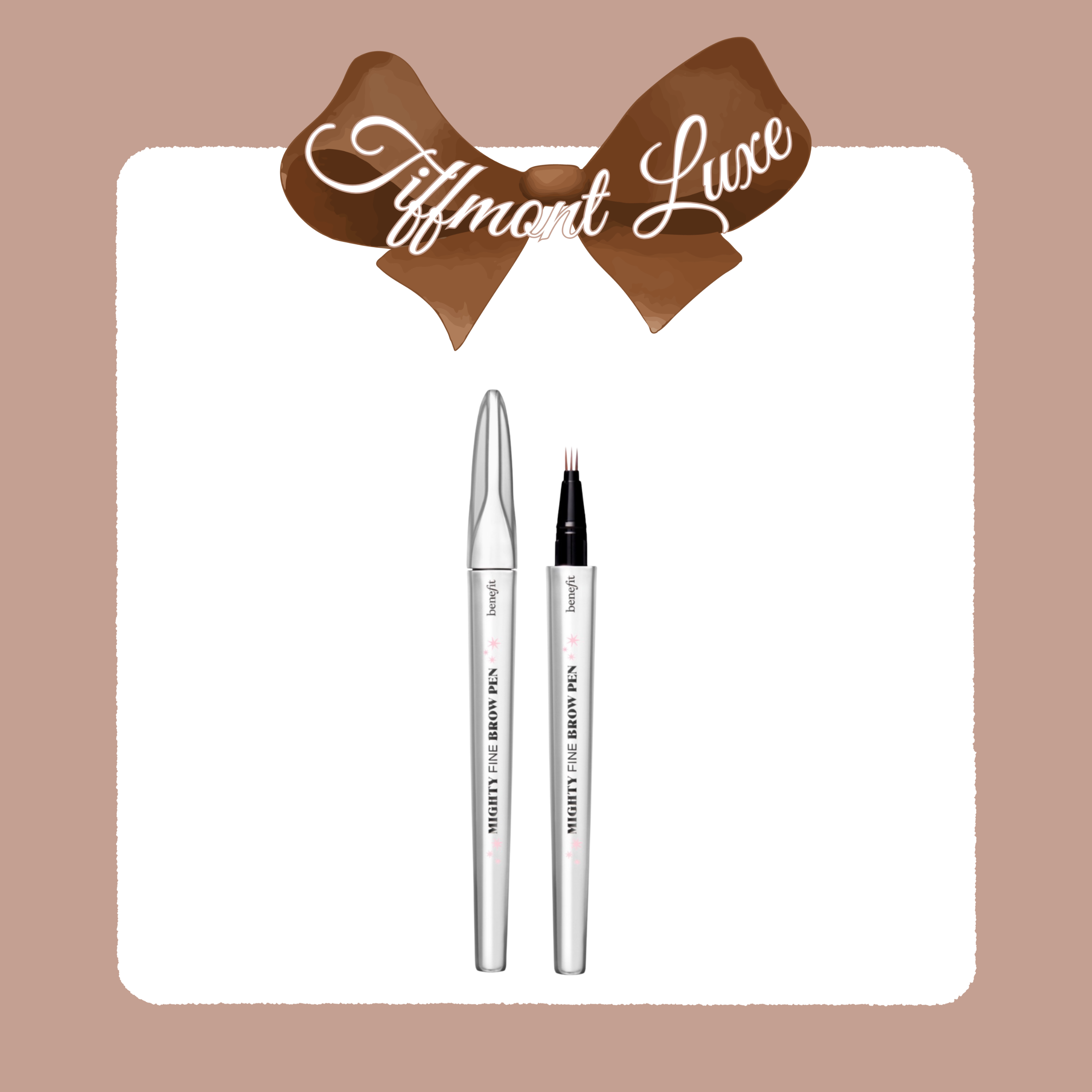 Benefit Mightly Fine Brow Pen 眉筆
