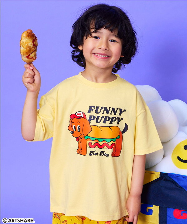 🇯🇵預訂 日本直送🇯🇵Markey’s x Wiggle Wiggle八色趣味印花短袖T恤