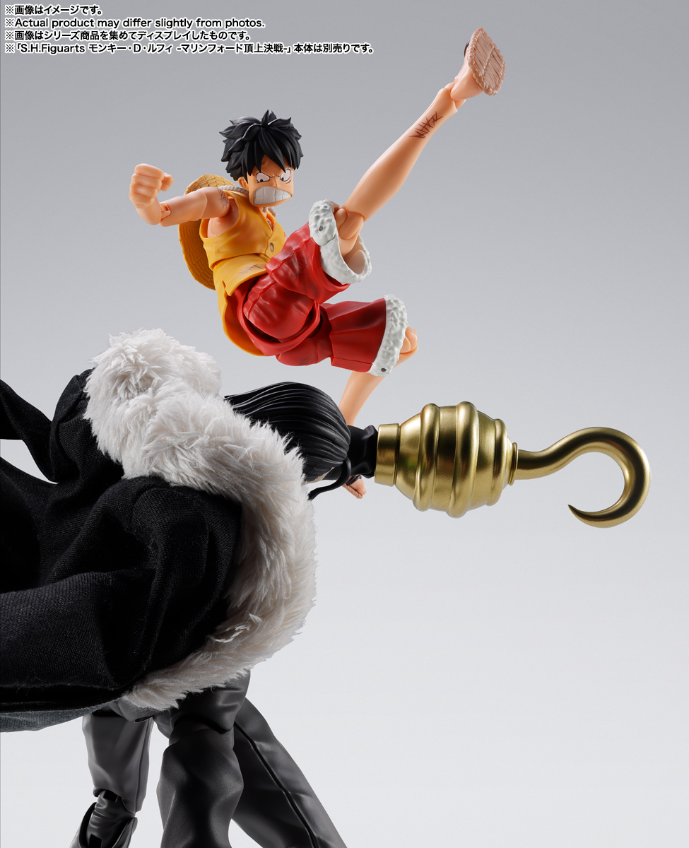 (預訂訂金 $200) (總價 $508) Bandai S.H.Figuarts 海賊王 沙鱷 鱷魚 -馬林福特頂上決戰- (行版) SHF One Piece Sir Crocodile 