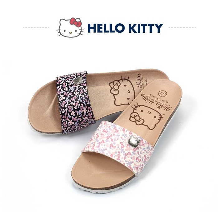 🇹🇼台灣直送🇹🇼 Hello Kitty 小碎花拖鞋