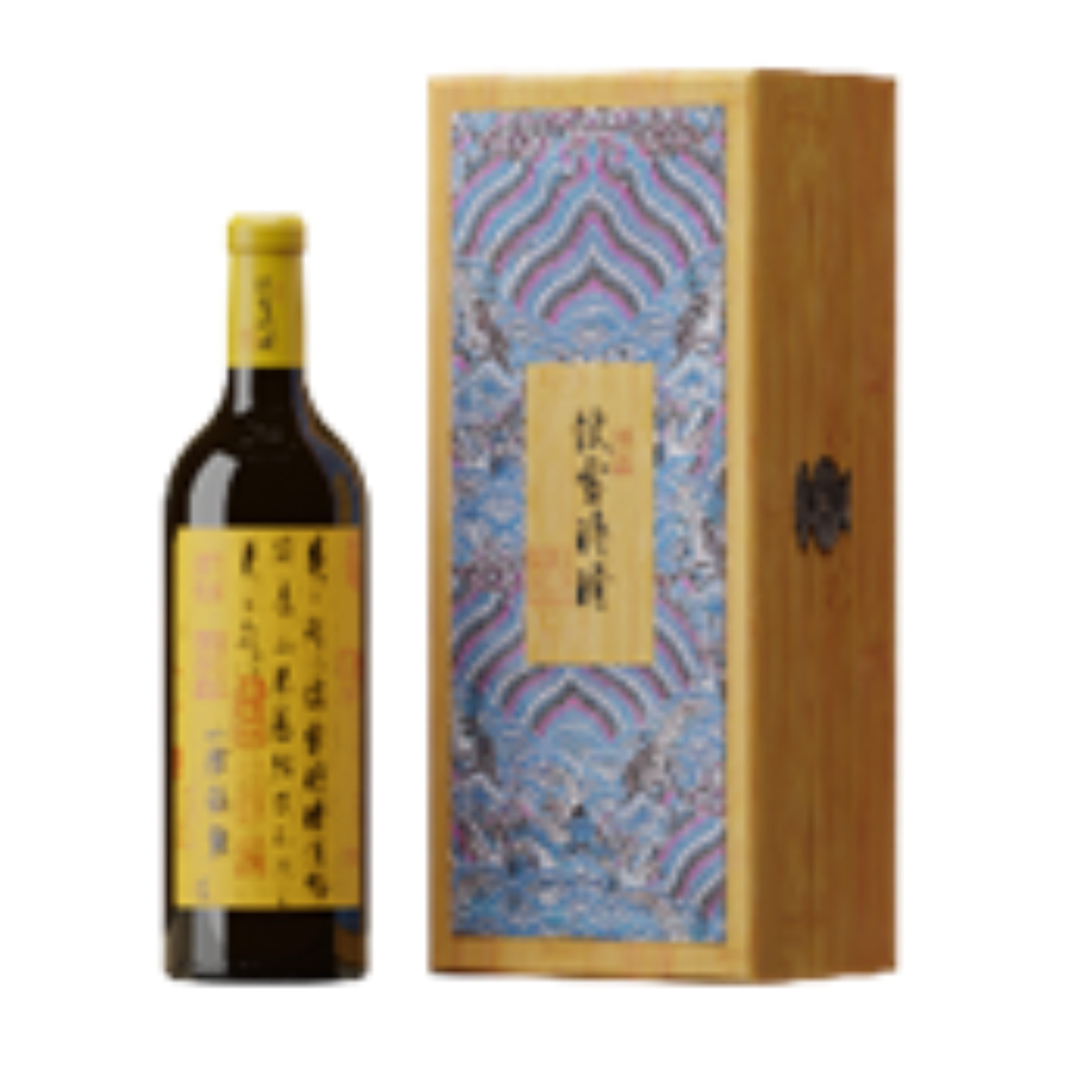快雪时晴 特级珍藏 2021（单支礼盒)   KuaiXueShiQing Grand Reserve Cabernet Franc 2021
